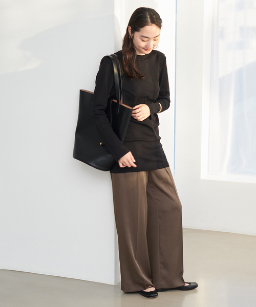 plage SQUARE SHOULDER Tシャツ plage｜SQUARE SHOULDER H/S Tシャツ | Rakuten Fashion(楽天