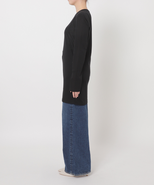 追加》SQUARE SHOULDER Tシャツ（Tシャツ/カットソー）｜Plage