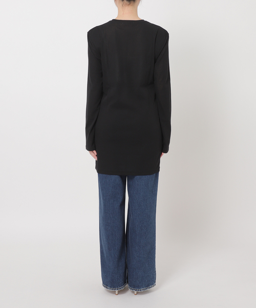 追加》SQUARE SHOULDER Tシャツ（Tシャツ/カットソー）｜Plage