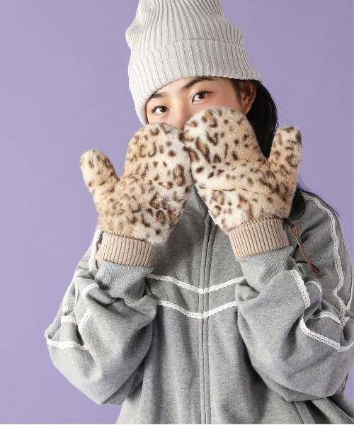 ストラップ付きミトン[tiny tiny(ティニーティニー)]（手袋）｜tiny