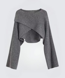 SPIGA | ｶｼｭｸｰﾙﾆｯﾄﾄｯﾌﾟｽ(ニット/セーター)