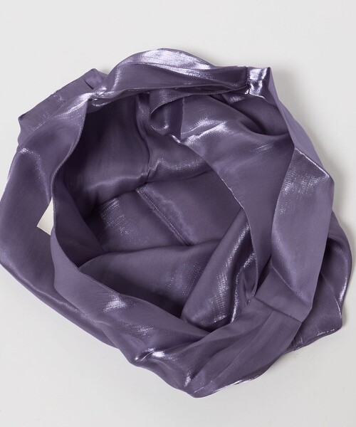 EMMEL REFINES（エメルリファインズ）の「＜TENERA＞バレリーナ ショルダーバッグ＜ Select by EMMEL REFINES ＞（トートバッグ・レディース・ライトピンク/ライトブルー/パープル・FREE）」の22枚目の写真