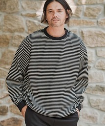 CAMBIO | mlt5434-ピンボーダードローコードカットソー(Tシャツ/カットソー)