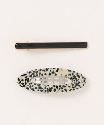 MAZEMAZE（マゼマゼ）の「ヘアクリップSET（バレッタ/ヘアクリップ）」