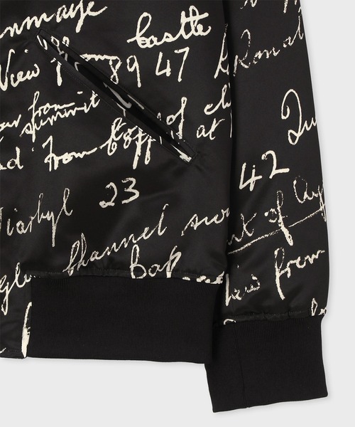 Slide Notes' MA-1ブルゾン / 253169 275U（ブルゾン）｜Paul