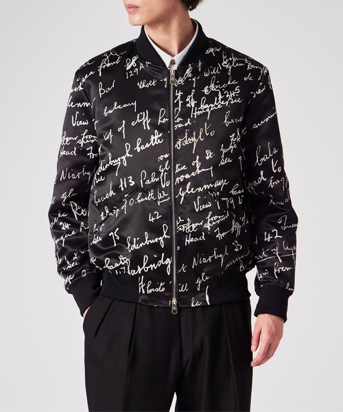 Slide Notes' MA-1ブルゾン / 253169 275U（ブルゾン）｜Paul