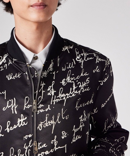 Slide Notes' MA-1ブルゾン / 253169 275U（ブルゾン）｜Paul