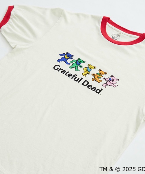 Lee（リー）の「Wrangler/ラングラー Grateful Dead x Wrangler WRINGER Tシャツ（Tシャツ/カットソー・メンズ・ネイビー/レッド・SMALL/MEDIUM/LARGE/X-LARGE）」の2枚目の写真