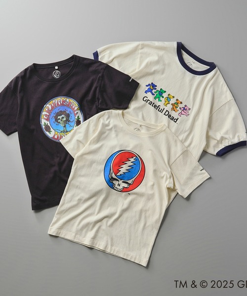 Lee（リー）の「Wrangler/ラングラー Grateful Dead x Wrangler WRINGER Tシャツ（Tシャツ/カットソー・メンズ・ネイビー/レッド・SMALL/MEDIUM/LARGE/X-LARGE）」の5枚目の写真