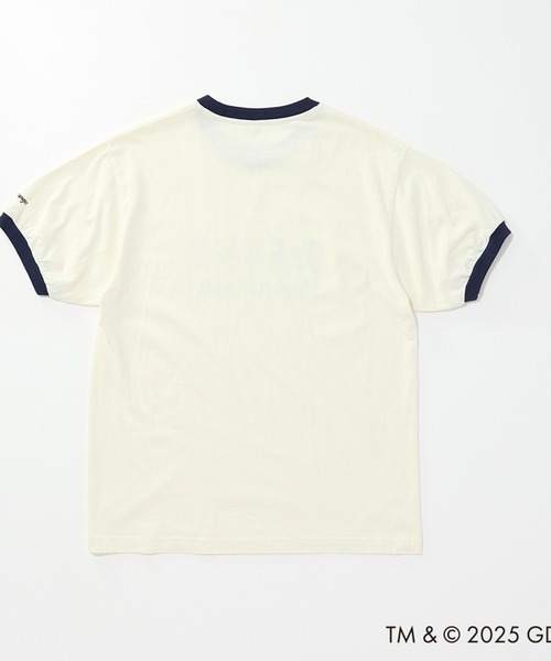 Lee（リー）の「Wrangler/ラングラー Grateful Dead x Wrangler WRINGER Tシャツ（Tシャツ/カットソー・メンズ・ネイビー/レッド・SMALL/MEDIUM/LARGE/X-LARGE）」の7枚目の写真