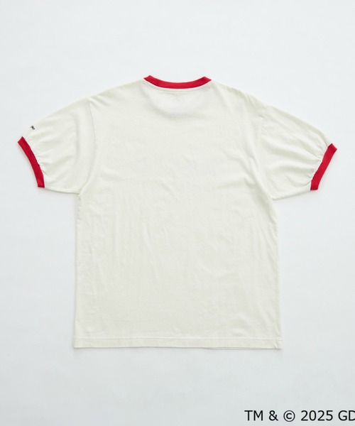 Lee（リー）の「Wrangler/ラングラー Grateful Dead x Wrangler WRINGER Tシャツ（Tシャツ/カットソー・メンズ・ネイビー/レッド・SMALL/MEDIUM/LARGE/X-LARGE）」の4枚目の写真