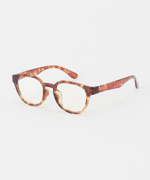 Spick & Span(スピックアンドスパン)の「jugaad14 / ジュガードフォーティーン COVE CLEAR(サングラス・レディース・キャメル/ブラック・FREE)」の1枚目の写真