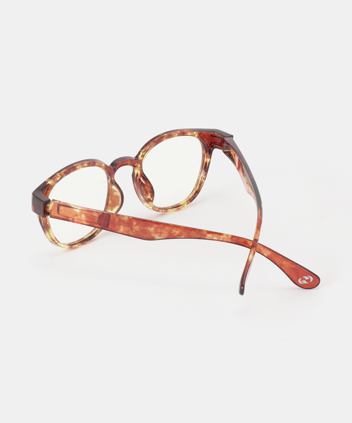 Spick & Span(スピックアンドスパン)の「jugaad14 / ジュガードフォーティーン COVE CLEAR(サングラス・レディース・キャメル/ブラック・FREE)」の3枚目の写真