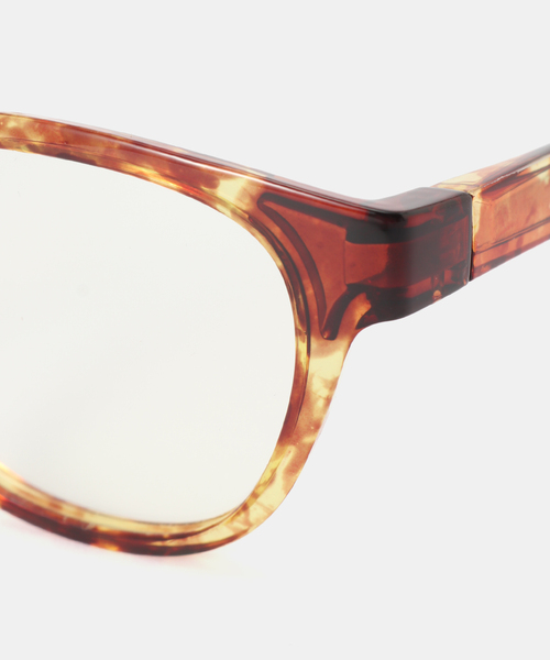 Spick & Span(スピックアンドスパン)の「jugaad14 / ジュガードフォーティーン COVE CLEAR(サングラス・レディース・キャメル/ブラック・FREE)」の6枚目の写真