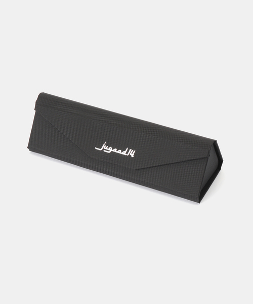 Spick & Span(スピックアンドスパン)の「jugaad14 / ジュガードフォーティーン COVE CLEAR(サングラス・レディース・キャメル/ブラック・FREE)」の7枚目の写真