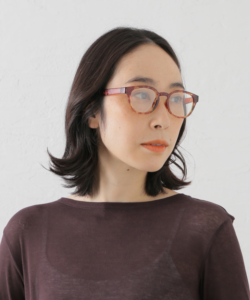 Spick & Span(スピックアンドスパン)の「jugaad14 / ジュガードフォーティーン COVE CLEAR(サングラス・レディース・キャメル/ブラック・FREE)」の8枚目の写真