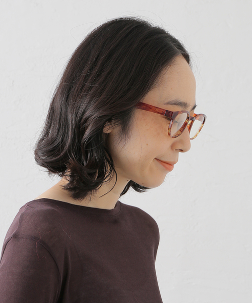 Spick & Span(スピックアンドスパン)の「jugaad14 / ジュガードフォーティーン COVE CLEAR(サングラス・レディース・キャメル/ブラック・FREE)」の9枚目の写真