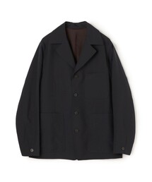【極美品】 トゥモローランド ブルーワーク ウールジャケット レッド チェック セール】 ウールチェック CPO ジャケット （ブルゾン