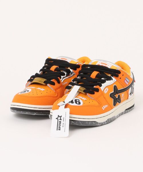Parade(パレード)の「【RIPSTAR】リップスター SKBD LOW MAXES(スニーカー・レディース・ブラック系その他/グレー×ピンク/オレンジ系その他/ホワイト×ピンク/ブラック/ホワイト/ネイビー・36/38/40/37/39)」の7枚目の写真