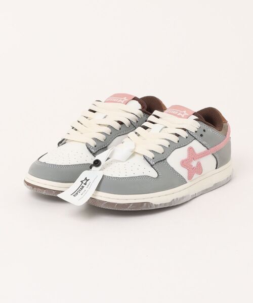 Parade(パレード)の「【RIPSTAR】リップスター SKBD LOW MAXES(スニーカー・レディース・ブラック系その他/グレー×ピンク/オレンジ系その他/ホワイト×ピンク/ブラック/ホワイト/ネイビー・36/38/40/37/39)」の5枚目の写真