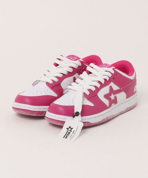 Parade(パレード)の「【RIPSTAR】リップスター SKBD LOW MAXES(スニーカー・レディース・ブラック系その他/グレー×ピンク/オレンジ系その他/ホワイト×ピンク/ブラック/ホワイト/ネイビー・36/38/40/37/39)」の2枚目の写真