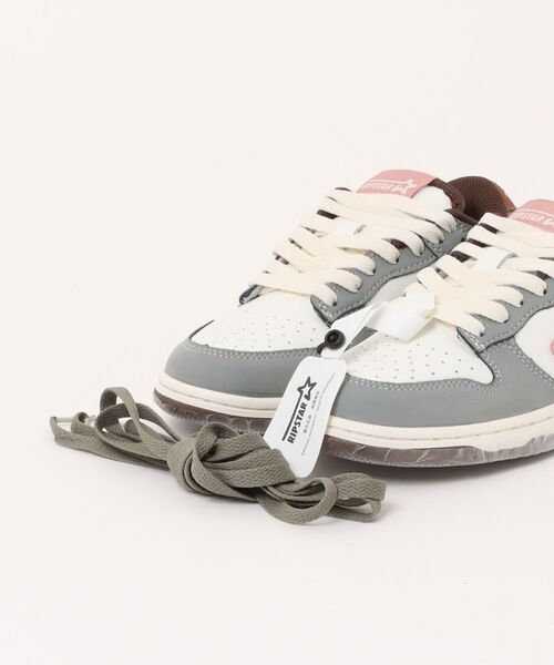 Parade(パレード)の「【RIPSTAR】リップスター SKBD LOW MAXES(スニーカー・レディース・ブラック系その他/グレー×ピンク/オレンジ系その他/ホワイト×ピンク/ブラック/ホワイト/ネイビー・36/38/40/37/39)」の14枚目の写真