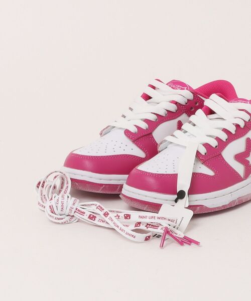 Parade(パレード)の「【RIPSTAR】リップスター SKBD LOW MAXES(スニーカー・レディース・ブラック系その他/グレー×ピンク/オレンジ系その他/ホワイト×ピンク/ブラック/ホワイト/ネイビー・36/38/40/37/39)」の17枚目の写真
