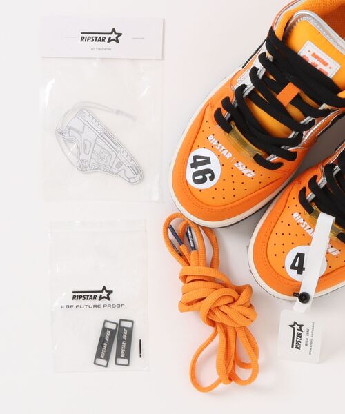 Parade(パレード)の「【RIPSTAR】リップスター SKBD LOW MAXES(スニーカー・レディース・ブラック系その他/グレー×ピンク/オレンジ系その他/ホワイト×ピンク/ブラック/ホワイト/ネイビー・36/38/40/37/39)」の21枚目の写真