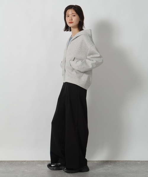 LAKOLE(ラコレ)の「ZIPフーディー / 602539(パーカー・レディース・イエロー/グレー/ブラック・FREE)」の8枚目の写真