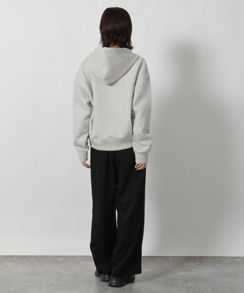 LAKOLE(ラコレ)の「ZIPフーディー / 602539(パーカー・レディース・イエロー/グレー/ブラック・FREE)」の9枚目の写真