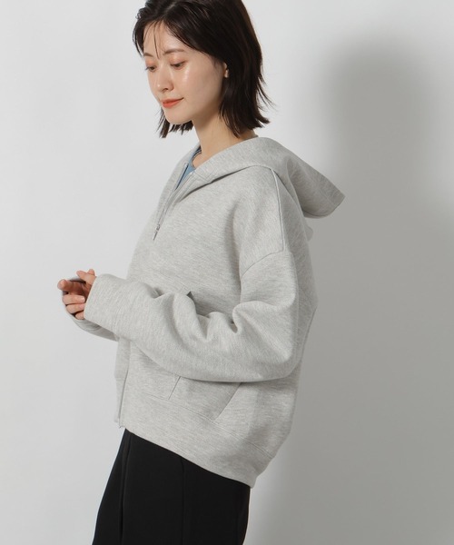 LAKOLE(ラコレ)の「ZIPフーディー / 602539(パーカー・レディース・イエロー/グレー/ブラック・FREE)」の10枚目の写真