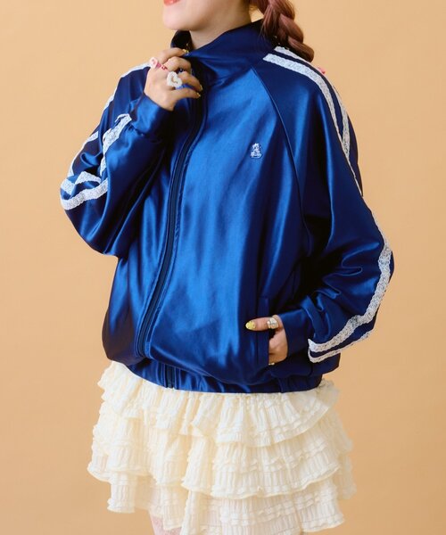 セール】【あみこ企画】肩レーストラックジャケット（その他アウター