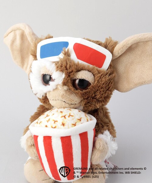 セール】ギズモ 3Dメガネ ポップコーン 25cm ＜GREMLINS グレムリン