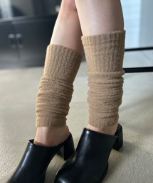 Kotoe（コトエ）の「ソフト起毛 シンプル レッグウォーマー（レッグウォーマー）」