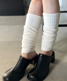Kotoe（コトエ）の「ソフト起毛 シンプル レッグウォーマー（レッグウォーマー）」