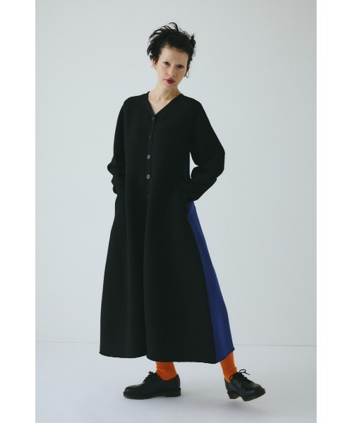 HeRIN.CYE（ヘリンドットサイ）の「NORA×HeRIN manywaybubblydress　　ノラ×ヘリン　メニーウェイバブリードレス（カーディガン/ボレロ・レディース・ブラック系その他/グレー系その他/ベージュ系その他・FREE）」の2枚目の写真