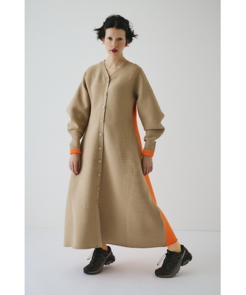 HeRIN.CYE（ヘリンドットサイ）の「NORA×HeRIN manywaybubblydress　　ノラ×ヘリン　メニーウェイバブリードレス（カーディガン/ボレロ・レディース・ブラック系その他/グレー系その他/ベージュ系その他・FREE）」の3枚目の写真