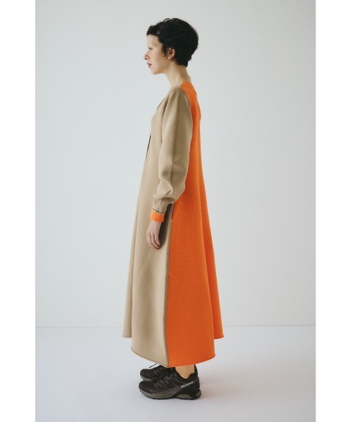 HeRIN.CYE（ヘリンドットサイ）の「NORA×HeRIN manywaybubblydress　　ノラ×ヘリン　メニーウェイバブリードレス（カーディガン/ボレロ・レディース・ブラック系その他/グレー系その他/ベージュ系その他・FREE）」の7枚目の写真