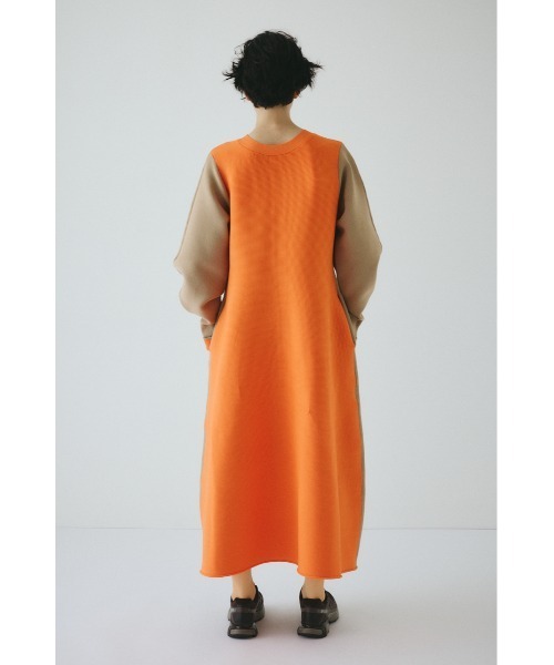 HeRIN.CYE（ヘリンドットサイ）の「NORA×HeRIN manywaybubblydress　　ノラ×ヘリン　メニーウェイバブリードレス（カーディガン/ボレロ・レディース・ブラック系その他/グレー系その他/ベージュ系その他・FREE）」の8枚目の写真