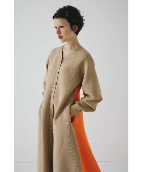 HeRIN.CYE（ヘリンドットサイ）の「NORA×HeRIN manywaybubblydress　　ノラ×ヘリン　メニーウェイバブリードレス（カーディガン/ボレロ・レディース・ブラック系その他/グレー系その他/ベージュ系その他・FREE）」の10枚目の写真