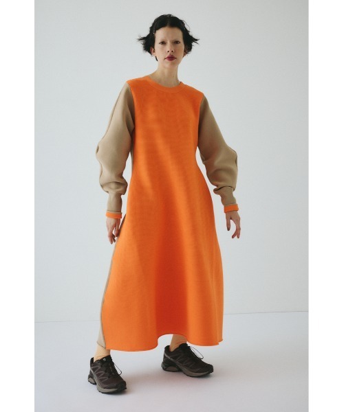 HeRIN.CYE（ヘリンドットサイ）の「NORA×HeRIN manywaybubblydress　　ノラ×ヘリン　メニーウェイバブリードレス（カーディガン/ボレロ・レディース・ブラック系その他/グレー系その他/ベージュ系その他・FREE）」の11枚目の写真