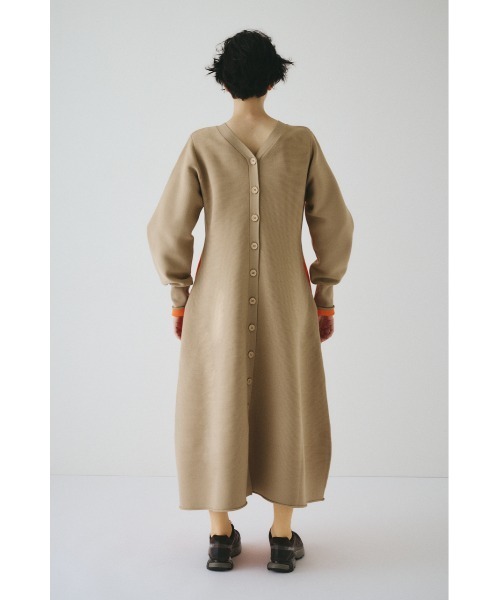 HeRIN.CYE（ヘリンドットサイ）の「NORA×HeRIN manywaybubblydress　　ノラ×ヘリン　メニーウェイバブリードレス（カーディガン/ボレロ・レディース・ブラック系その他/グレー系その他/ベージュ系その他・FREE）」の12枚目の写真