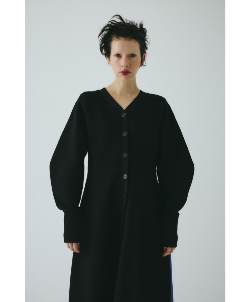 HeRIN.CYE（ヘリンドットサイ）の「NORA×HeRIN manywaybubblydress　　ノラ×ヘリン　メニーウェイバブリードレス（カーディガン/ボレロ・レディース・ブラック系その他/グレー系その他/ベージュ系その他・FREE）」の16枚目の写真