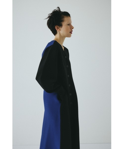 HeRIN.CYE（ヘリンドットサイ）の「NORA×HeRIN manywaybubblydress　　ノラ×ヘリン　メニーウェイバブリードレス（カーディガン/ボレロ・レディース・ブラック系その他/グレー系その他/ベージュ系その他・FREE）」の17枚目の写真