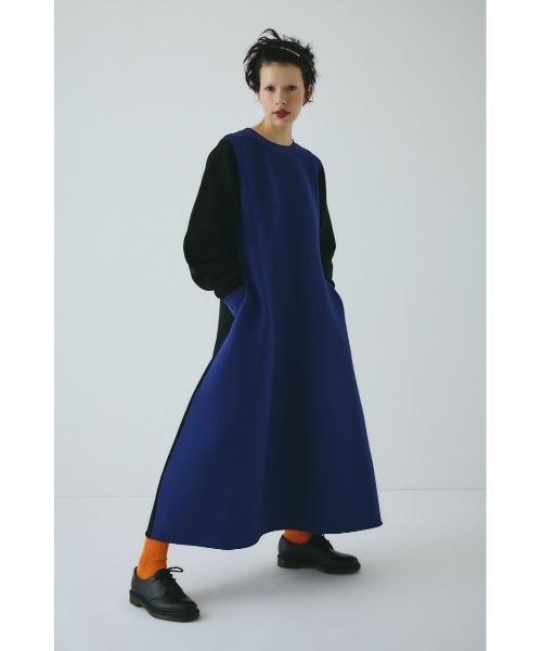 HeRIN.CYE（ヘリンドットサイ）の「NORA×HeRIN manywaybubblydress　　ノラ×ヘリン　メニーウェイバブリードレス（カーディガン/ボレロ・レディース・ブラック系その他/グレー系その他/ベージュ系その他・FREE）」の18枚目の写真