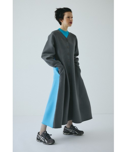 HeRIN.CYE（ヘリンドットサイ）の「NORA×HeRIN manywaybubblydress　　ノラ×ヘリン　メニーウェイバブリードレス（カーディガン/ボレロ・レディース・ブラック系その他/グレー系その他/ベージュ系その他・FREE）」の20枚目の写真