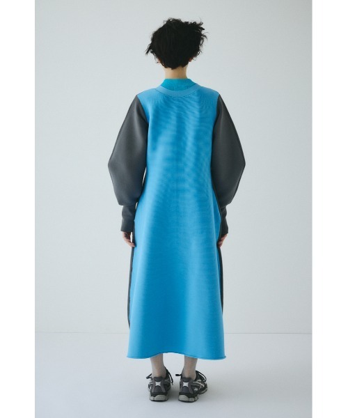 HeRIN.CYE（ヘリンドットサイ）の「NORA×HeRIN manywaybubblydress　　ノラ×ヘリン　メニーウェイバブリードレス（カーディガン/ボレロ・レディース・ブラック系その他/グレー系その他/ベージュ系その他・FREE）」の22枚目の写真