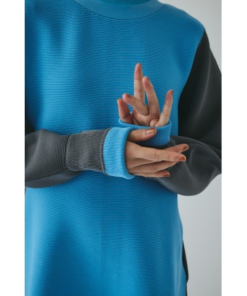 HeRIN.CYE（ヘリンドットサイ）の「NORA×HeRIN manywaybubblydress　　ノラ×ヘリン　メニーウェイバブリードレス（カーディガン/ボレロ・レディース・ブラック系その他/グレー系その他/ベージュ系その他・FREE）」の6枚目の写真