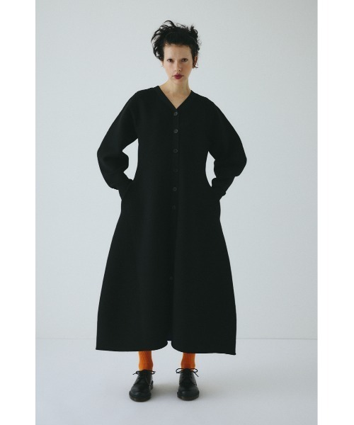 HeRIN.CYE（ヘリンドットサイ）の「NORA×HeRIN manywaybubblydress　　ノラ×ヘリン　メニーウェイバブリードレス（カーディガン/ボレロ・レディース・ブラック系その他/グレー系その他/ベージュ系その他・FREE）」の13枚目の写真