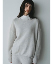 【レア】HER. ハー　ニット セール】HER.｜ハーのニット/セーター（グレー/灰色系・無地）通販